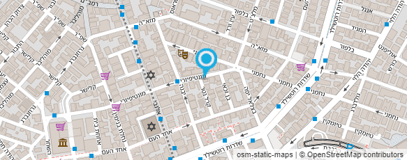 מפת הגעה אל ברפמן איתי