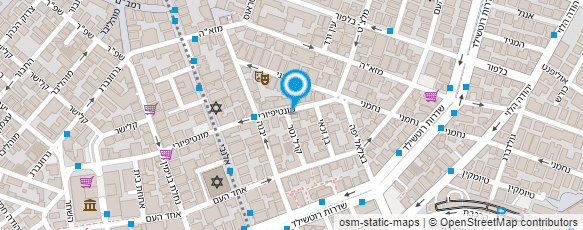 מפת הגעה אל גבאי קרן