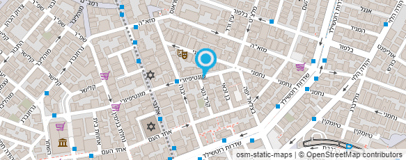 מפת הגעה אל רון עדי