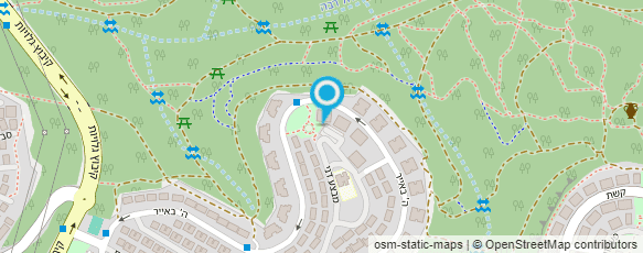 מפת הגעה אל עו"ד מוזס מלמד מיטל