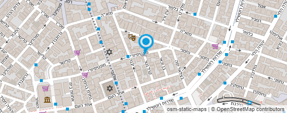 מפת הגעה אל טרלו צבי