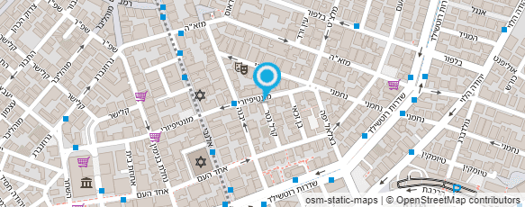 מפת הגעה אל אוחנה מאיר