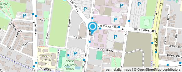 מפת הגעה אל ינקלביץ עדי