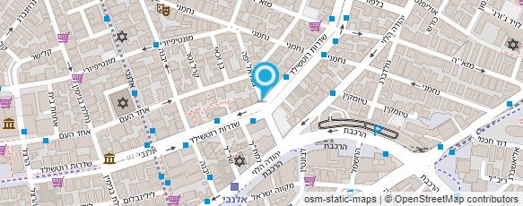 מפת הגעה אל סקאל שחר