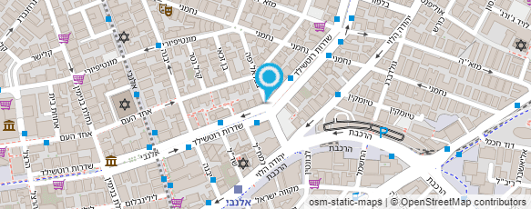 מפת הגעה אל שבתאי סמינה