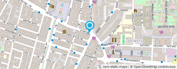 מפת הגעה אל עו"ד זאואר אלון