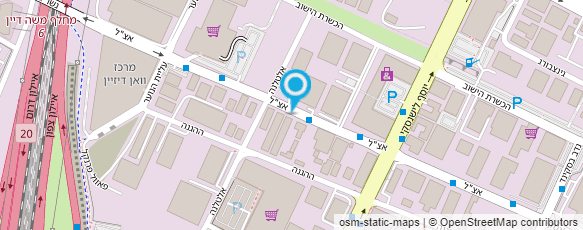 מפת הגעה אל אלירן מעליות בע"מ