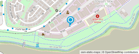 מפת הגעה אל ד"ר באום מיכה