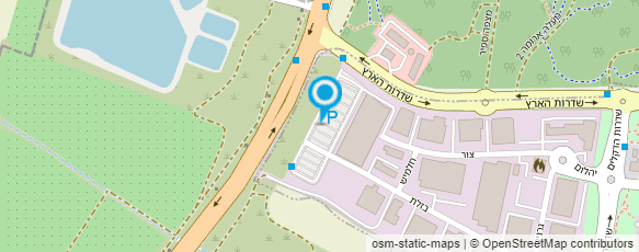 מפת הגעה אל א. ישי ייצור ואחזקות בע"מ