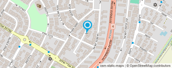 מפת הגעה אל חן מערכות מיגון ותקשורת