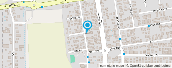 מפת הגעה אל ז'נט - שרותי הנהלת חשבונות