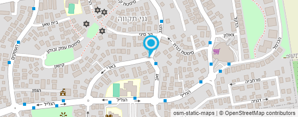 מפת הגעה אל א. פרחי ישראל