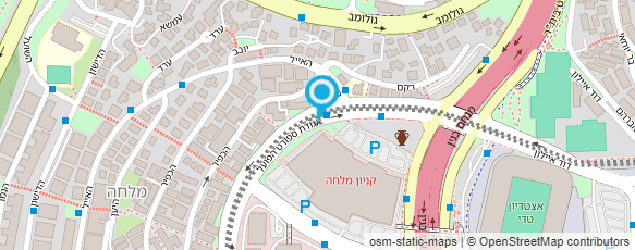 מפת הגעה אל עו"ד רשף צלי