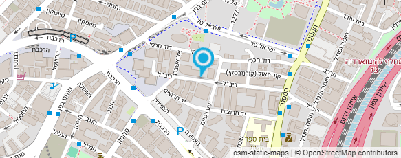 מפת הגעה אל רשף אירית