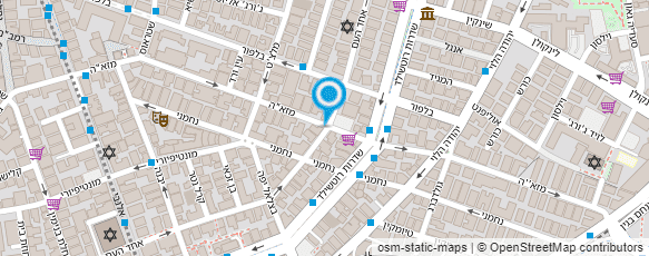 מפת הגעה אל מיכל סלומון