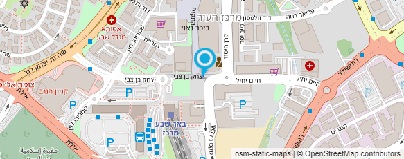 מפת הגעה אל קנטור דוד