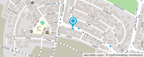 מפת הגעה אל אליכ ייעוץ ושיווק בע"מ