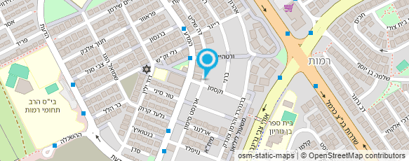 מפת הגעה אל המאפיה שלנו