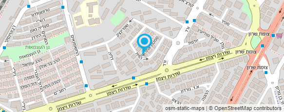 מפת הגעה אל כוכב שרון