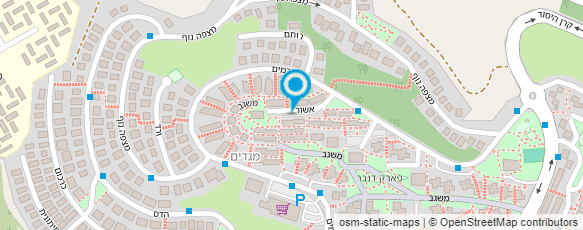 מפת הגעה אל ראובן ניצן