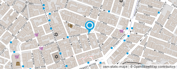 מפת הגעה אל דגן רות