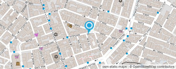 מפת הגעה אל הררי רותם