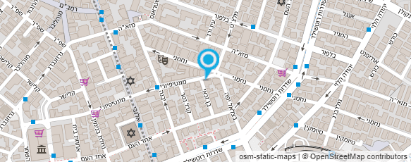 מפת הגעה אל טיומקין חגי