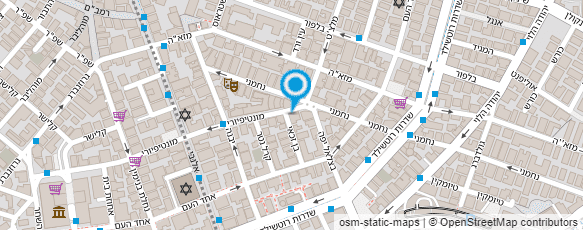 מפת הגעה אל ישראלי טליה