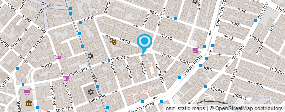 מפת הגעה אל לחוביצקי בועז