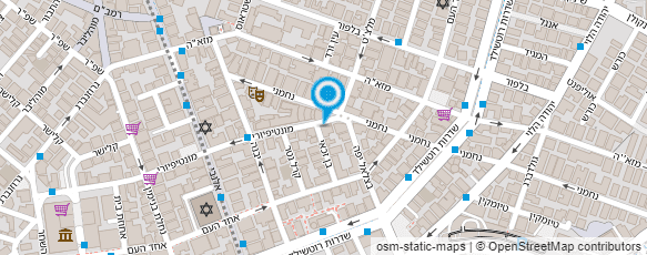 מפת הגעה אל צירנומס מרדכי