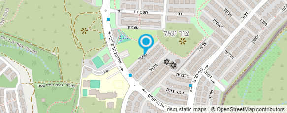 מפת הגעה אל הלר-ליג'י מרים