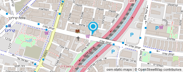 מפת הגעה אל ברונשטיין שיווק ופרסום אינטראקטיב