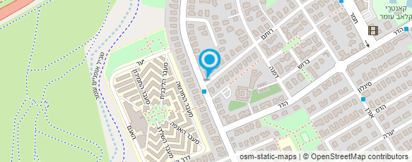 מפת הגעה אל ד"ר גלזר מיכאל