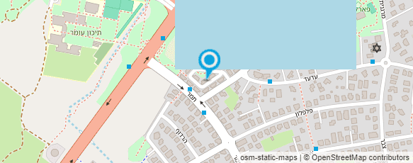 מפת הגעה אל עו"ד רובין אלקנה