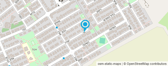 מפת הגעה אל קרייסל שושנה