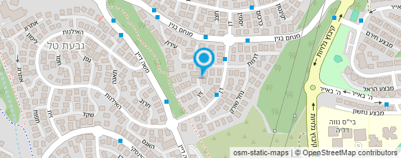 מפת הגעה אל אופק בע"מ