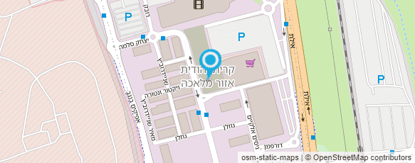 מפת הגעה אל צחי מטבחים