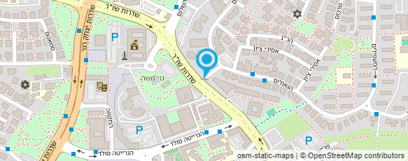 מפת הגעה אל סקופ צלמים