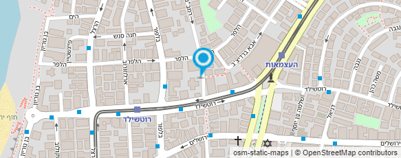 מפת הגעה אל ש.י.א חשמל