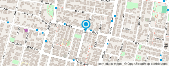 מפת הגעה אל ש.ח.ר בתי עץ