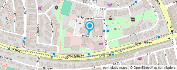 מפת הגעה אל בית השינה