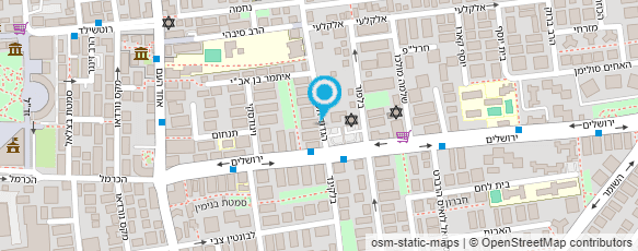 מפת הגעה אל שי שירותי ניקיון