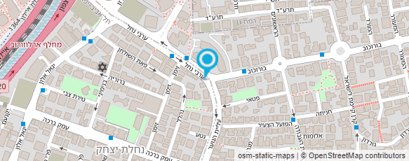 מפת הגעה אל הקיבוצניקים - עבודות בניין בגבהים בע"מ