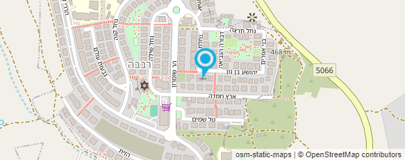 מפת הגעה אל מירי גולדיס-רייקי ושיאצו