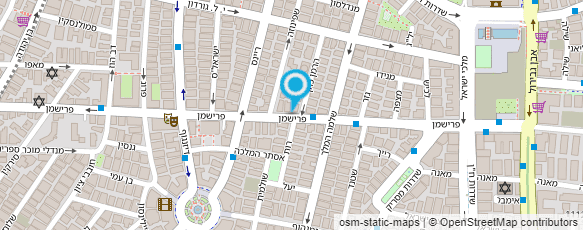 מפת הגעה אל הצרכניה