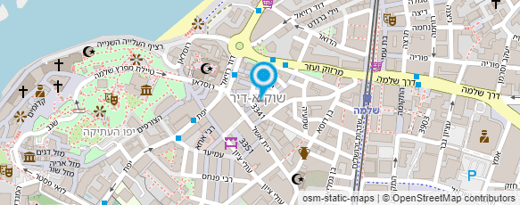 מפת הגעה אל פרג'י