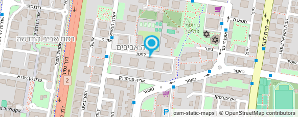 מפת הגעה אל קליר צבי