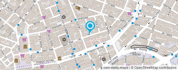 מפת הגעה אל פירר גיא