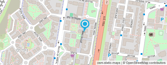 מפת הגעה אל מאיר ירון