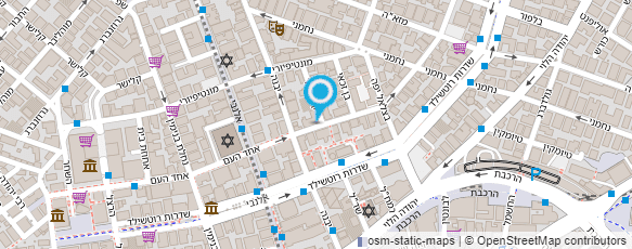 מפת הגעה אל פוספלד קרן